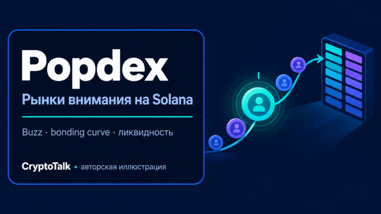 Обзор Popdex: attention tokens, Buzz и ликвидность на Solana