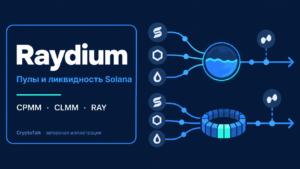 Обзор Raydium: DEX на Solana, комиссии пулов, ликвидность и токен RAY