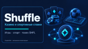 Обзор Shuffle.com: криптоказино, ставки на спорт, токен SHFL и риски