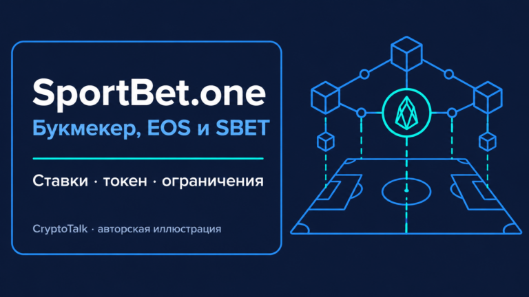 Обзор SportBet.one: криптобукмекер, SBET, вывод средств и ограничения