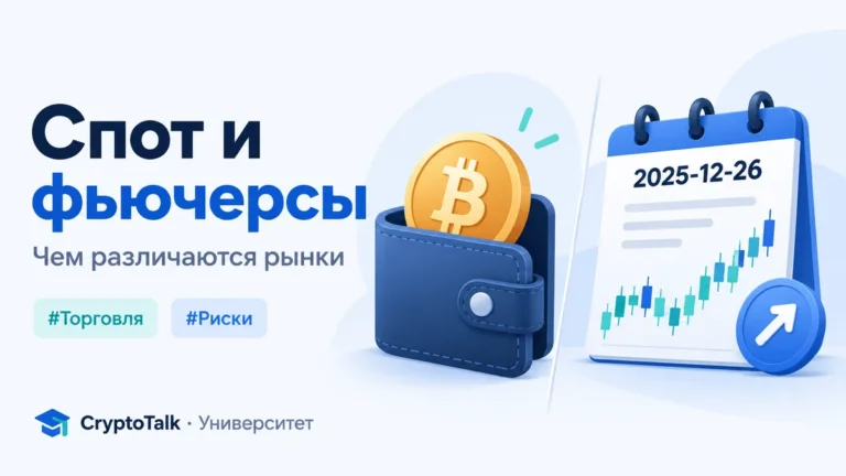 Спотовая и фьючерсная торговля криптовалютами: основные отличия и риски