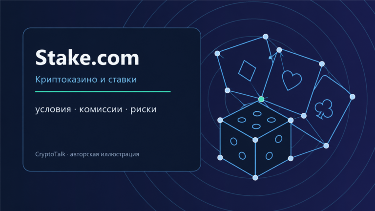 Обзор Stake.com: криптоказино и ставки — условия, комиссии и риски