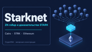 Обзор Starknet: ZK-rollup Ethereum, STRK, комиссии и риски