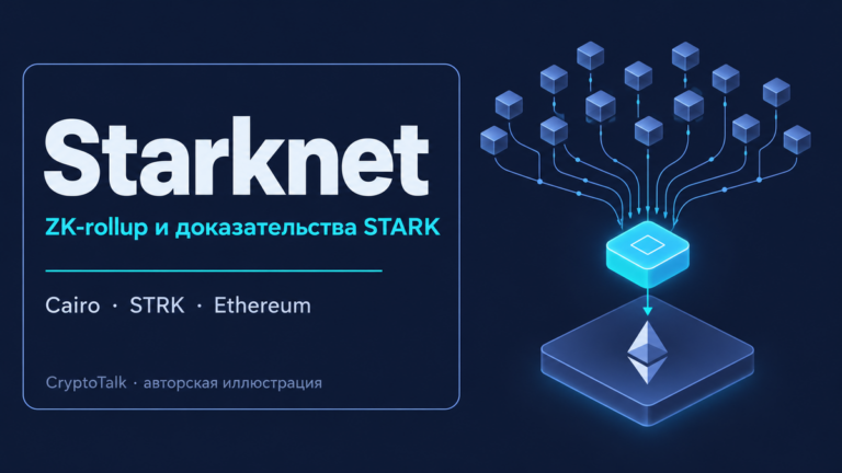 Обзор Starknet: ZK-rollup Ethereum, STRK, комиссии и риски