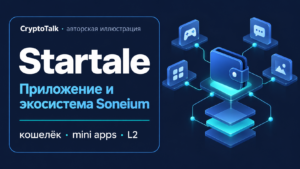 Обзор Startale: экосистема Soneium, Startale App и риски смарт-кошелька