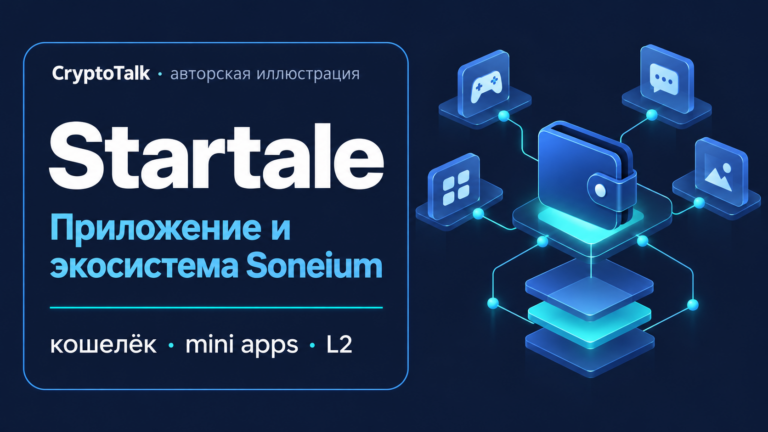 Обзор Startale: экосистема Soneium, Startale App и риски смарт-кошелька