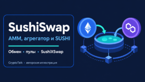 Обзор SushiSwap: агрегатор, SushiXSwap, комиссии и токен SUSHI