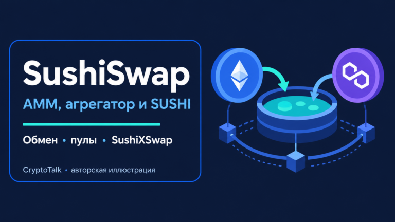 Обзор SushiSwap: агрегатор, SushiXSwap, комиссии и токен SUSHI