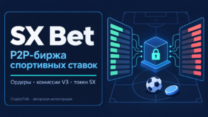 Обзор SX Bet: P2P-ставки на спорт, комиссия V3 и завершение токена SX