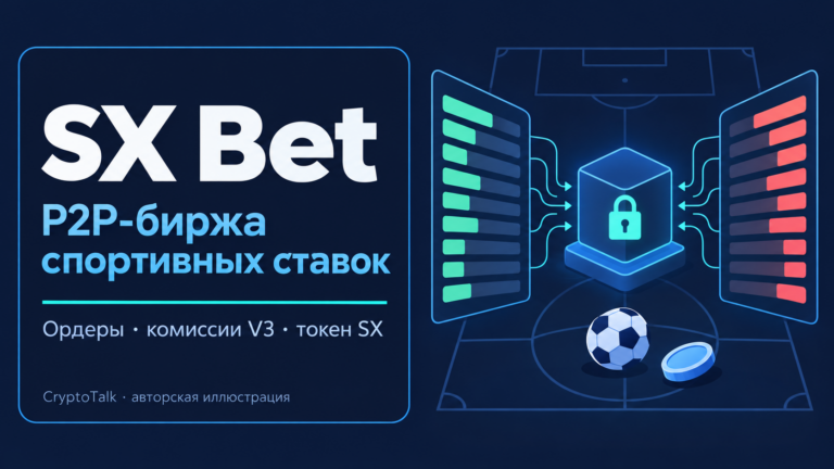 Обзор SX Bet: P2P-ставки на спорт, комиссия V3 и завершение токена SX