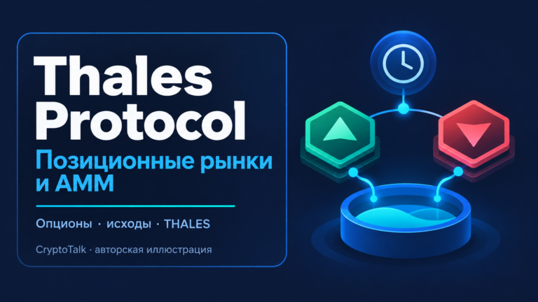 Обзор Thales Protocol: позиционные рынки, AMM, продукты и токен THALES