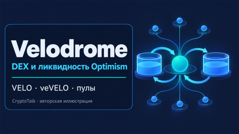Обзор Velodrome Finance: DEX Optimism, VELO и veVELO