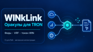 Обзор WINkLink: оракулы, ценовые фиды, VRF и токен WIN в TRON