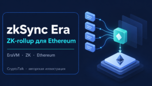 Обзор zkSync Era: Ethereum L2, ZK-технологии, комиссии и токен ZK